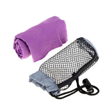 Load image into Gallery viewer, Beach towels for Adult Microfiber Square Fabric Quick drying Travel Sports towel Blanket Bath Swimming Pool Camping 2018