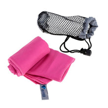 Load image into Gallery viewer, Beach towels for Adult Microfiber Square Fabric Quick drying Travel Sports towel Blanket Bath Swimming Pool Camping 2018