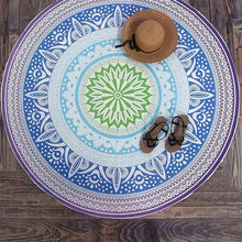 Load image into Gallery viewer, Mandala Tapestry Wall Tapestry Wall Hanging Blanket Indian Summer Beach Wrapped Skirt Tablecloths Tapestry