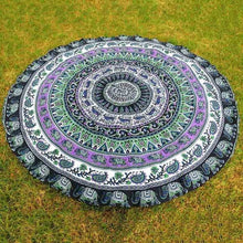 Load image into Gallery viewer, Mandala Tapestry Wall Tapestry Wall Hanging Blanket Indian Summer Beach Wrapped Skirt Tablecloths Tapestry