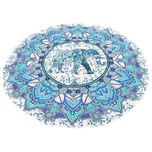 Load image into Gallery viewer, Tapestry Mandala Wall Hanging Blanket Indian Summer Beach Throw Rug Blanket Tablecloths Beach Throw Rug Blanket Muslim Tapestry