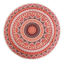Load image into Gallery viewer, Tapestry Mandala Wall Hanging Blanket Indian Summer Beach Throw Rug Blanket Tablecloths Beach Throw Rug Blanket Muslim Tapestry
