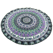 Load image into Gallery viewer, Tapestry Mandala Wall Hanging Blanket Indian Summer Beach Throw Rug Blanket Tablecloths Beach Throw Rug Blanket Muslim Tapestry