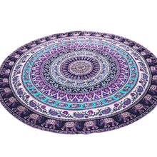 Load image into Gallery viewer, Tapestry Mandala Wall Hanging Blanket Indian Summer Beach Throw Rug Blanket Tablecloths Beach Throw Rug Blanket Muslim Tapestry