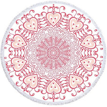 Load image into Gallery viewer, Bohemian Style Mandala beach blanket