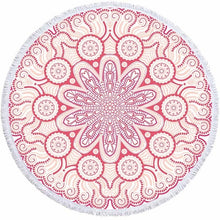 Load image into Gallery viewer, Bohemian Style Mandala beach blanket